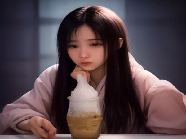 看剧吧咖啡杯与笔记本的特写，笔记本上写着看剧笔记与评分分析，旁边是绿色植物，传递日常而认真的工作氛围