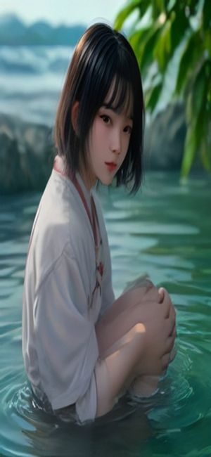 看剧吧首页，深色背景上展示推荐剧集海报，界面简洁无广告，底部导航包含首页、片库、我的三个按钮